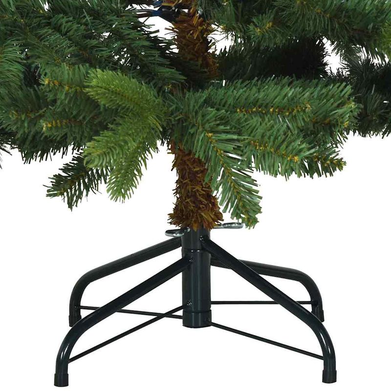 Casa si Gradina - Decoratiuni - Decoratiuni de sezon - Brad de Craciun artificial cu ramuri articulare Verde 150 cm - Infinity.ro