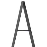 Casa si Gradina - Decoratiuni - Decoratiuni de sezon - Pom de Craciun din metal cu suport Negru 180 cm Otel - Infinity.ro