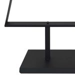 Casa si Gradina - Decoratiuni - Decoratiuni de sezon - Pom de Craciun din metal cu suport Negru 180 cm Otel - Infinity.ro