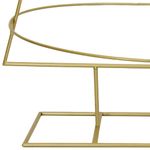 Casa si Gradina - Decoratiuni - Decoratiuni de sezon - Pom de Craciun din metal Auriu 150 cm Otel vopsit in pulbere - Infinity.ro