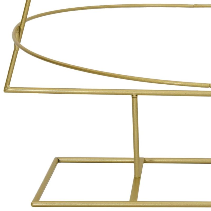 Casa si Gradina - Decoratiuni - Decoratiuni de sezon - Pom de Craciun din metal Auriu 150 cm Otel vopsit in pulbere - Infinity.ro