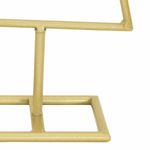 Casa si Gradina - Decoratiuni - Decoratiuni de sezon - Pom de Craciun din metal Auriu 60 cm Otel vopsit in pulbere - Infinity.ro