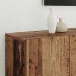 Casa si Gradina - Mobilier - Comode si corpuri - Comode - Unitati TV Pe perete 6 pcs Lemn vechi Lemn compozit - Infinity.ro