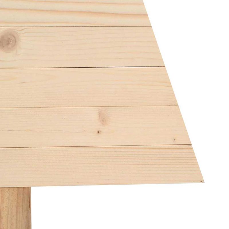 Casa si Gradina - Decoratiuni - Decoratiuni de sezon - Brazi de Craciun cu suport natural 60 cm Lemn masiv de pin - Infinity.ro