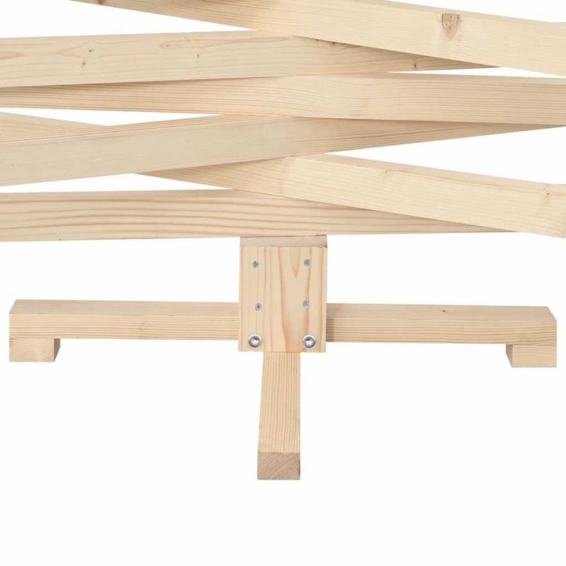 Casa si Gradina - Decoratiuni - Decoratiuni de sezon - Brazi de Craciun cu suport natural 150 cm Lemn masiv de pin - Infinity.ro