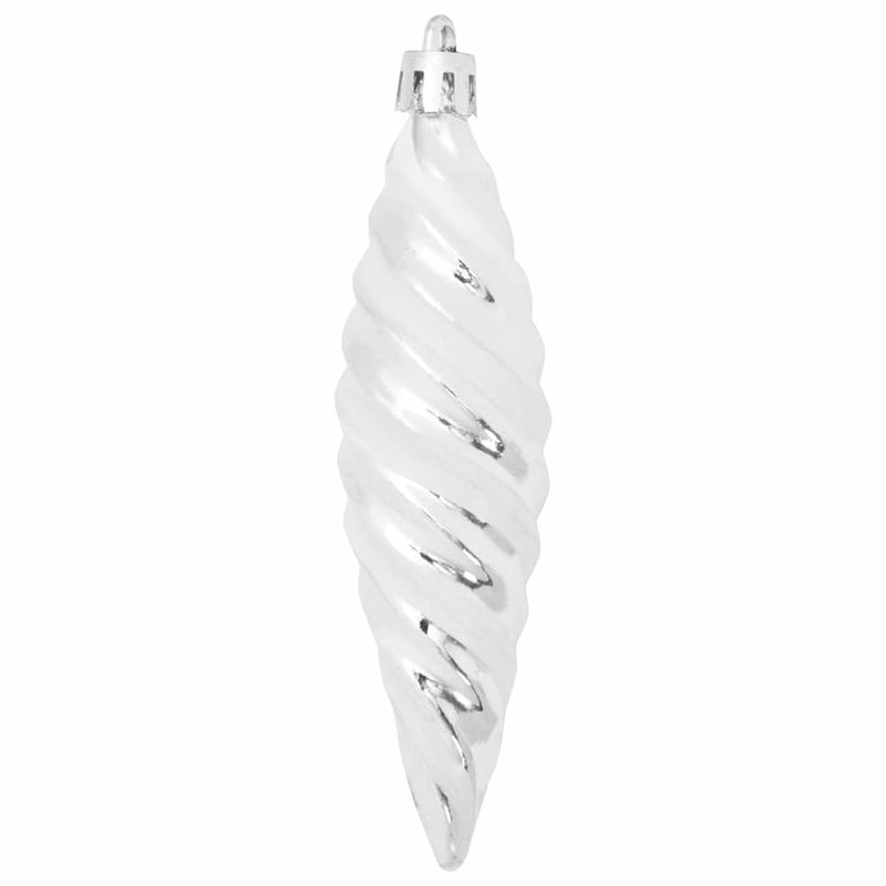 Casa si Gradina - Decoratiuni - Decoratiuni de sezon - Decoratiuni pentru Pomul de Craciun 40 pcs Argintiu - Infinity.ro