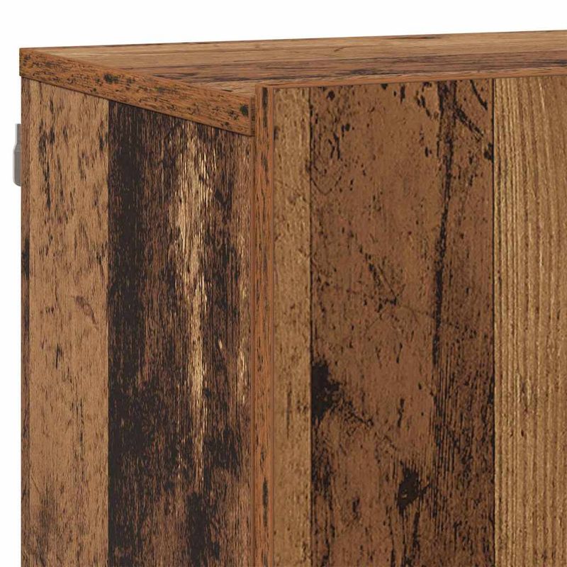 Casa si Gradina - Mobilier - Comode si corpuri - Comode - Unitati TV Pe perete 6 pcs Lemn vechi Lemn compozit - Infinity.ro