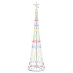 Casa si Gradina - Decoratiuni - Decoratiuni de sezon - Brad de Craciun LED Multicolour 51 x 51 x 190 cm Metal - Infinity.ro