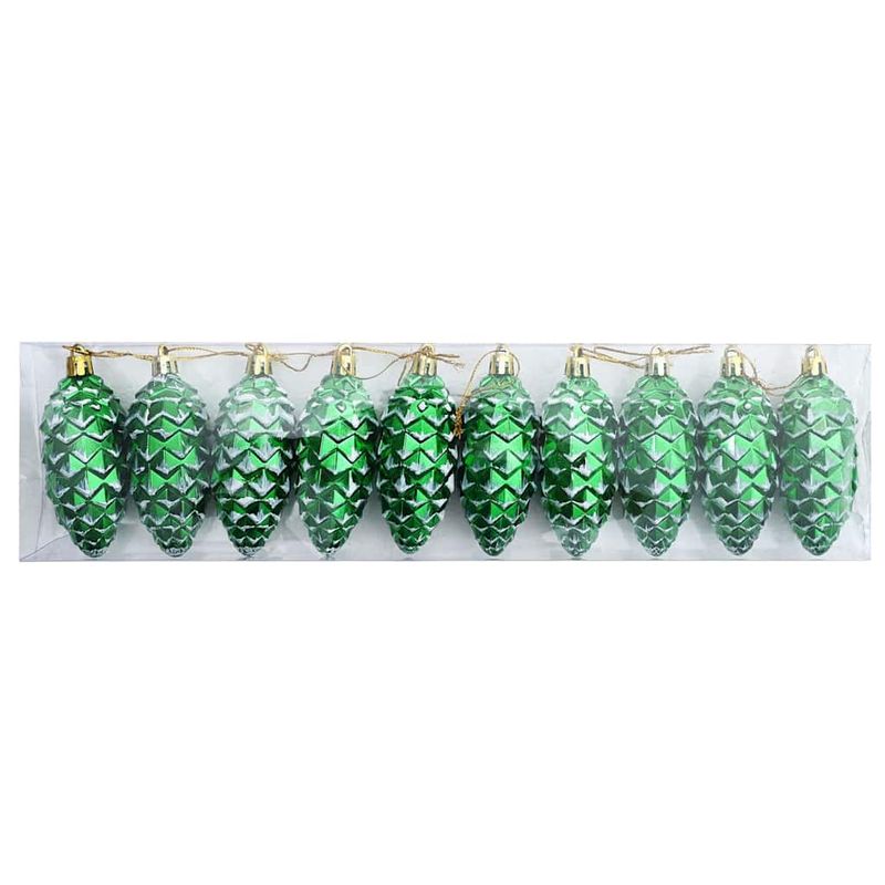 Casa si Gradina - Decoratiuni - Decoratiuni de sezon - Decoratiuni pentru Pomul de Craciun 40 pcs Verde - Infinity.ro