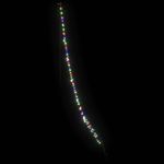 Casa si Gradina - Decoratiuni - Decoratiuni de sezon - Brad de Craciun LED cu 168 LED Multicolour 306 cm Metal - Infinity.ro