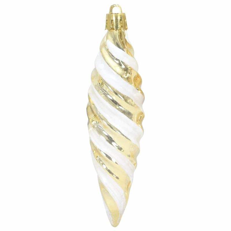 Casa si Gradina - Decoratiuni - Decoratiuni de sezon - Decoratiuni pentru Pomul de Craciun 40 pcs Auriu - Infinity.ro