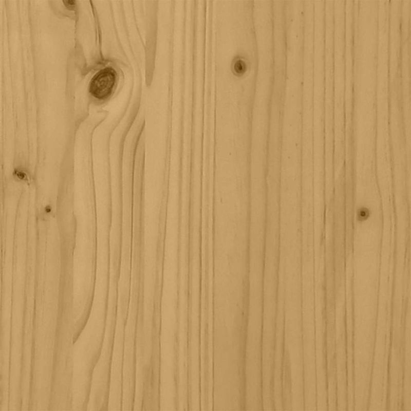 Casa si Gradina - Decoratiuni - Decoratiuni de sezon - Brad de Craciun din lemn Maro 210 cm Lemn masiv de pin - Infinity.ro