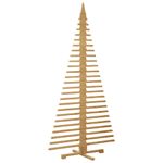Casa si Gradina - Decoratiuni - Decoratiuni de sezon - Brad de Craciun din lemn Maro 210 cm Lemn masiv de pin - Infinity.ro