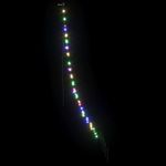 Casa si Gradina - Decoratiuni - Decoratiuni de sezon - Brad de Craciun LED cu 112 LED Multicolour 182 cm Metal - Infinity.ro