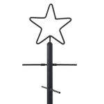 Casa si Gradina - Decoratiuni - Decoratiuni de sezon - Pom de Craciun din metal Negru 90 cm Otel vopsit in pulbere - Infinity.ro