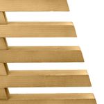 Casa si Gradina - Decoratiuni - Decoratiuni de sezon - Brad de Craciun din lemn Maro 210 cm Lemn masiv de pin - Infinity.ro