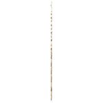 Casa si Gradina - Decoratiuni - Decoratiuni de sezon - Brad de Craciun cu 130 LED natural 210 cm lemn masiv de frasin - Infinity.ro