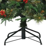 Casa si Gradina - Decoratiuni - Decoratiuni de sezon - Brad de Craciun artificial cu ramuri articulare Verde 240 cm - Infinity.ro