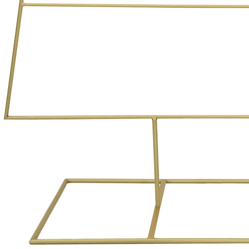 Casa si Gradina - Decoratiuni - Decoratiuni de sezon - Pom de Craciun din metal Auriu 210 cm Otel vopsit in pulbere - Infinity.ro