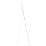 Casa si Gradina - Decoratiuni - Decoratiuni de sezon - Steaua de Craciun cu 72 LED Alb Rece 51.5 x 50 x 0.65 cm Fier - Infinity.ro