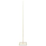 Casa si Gradina - Decoratiuni - Decoratiuni de sezon - Pom de Craciun din metal Auriu 180 cm Otel vopsit in pulbere - Infinity.ro