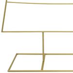 Casa si Gradina - Decoratiuni - Decoratiuni de sezon - Pom de Craciun din metal Auriu 180 cm Otel vopsit in pulbere - Infinity.ro