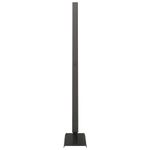Casa si Gradina - Decoratiuni - Decoratiuni de sezon - Pom de Craciun din metal cu suport Negru 125 cm Otel - Infinity.ro