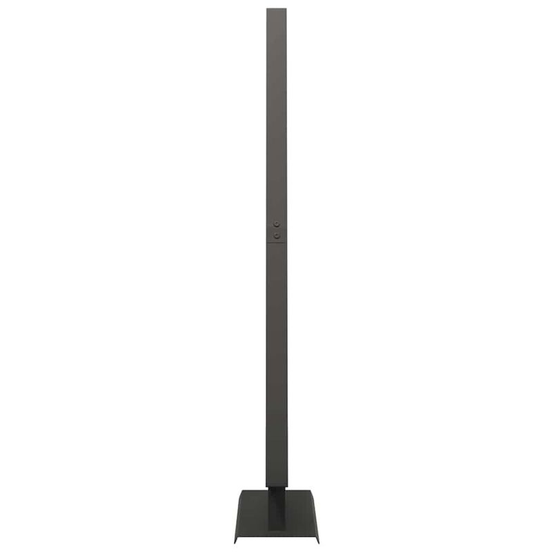 Casa si Gradina - Decoratiuni - Decoratiuni de sezon - Pom de Craciun din metal cu suport Negru 125 cm Otel - Infinity.ro