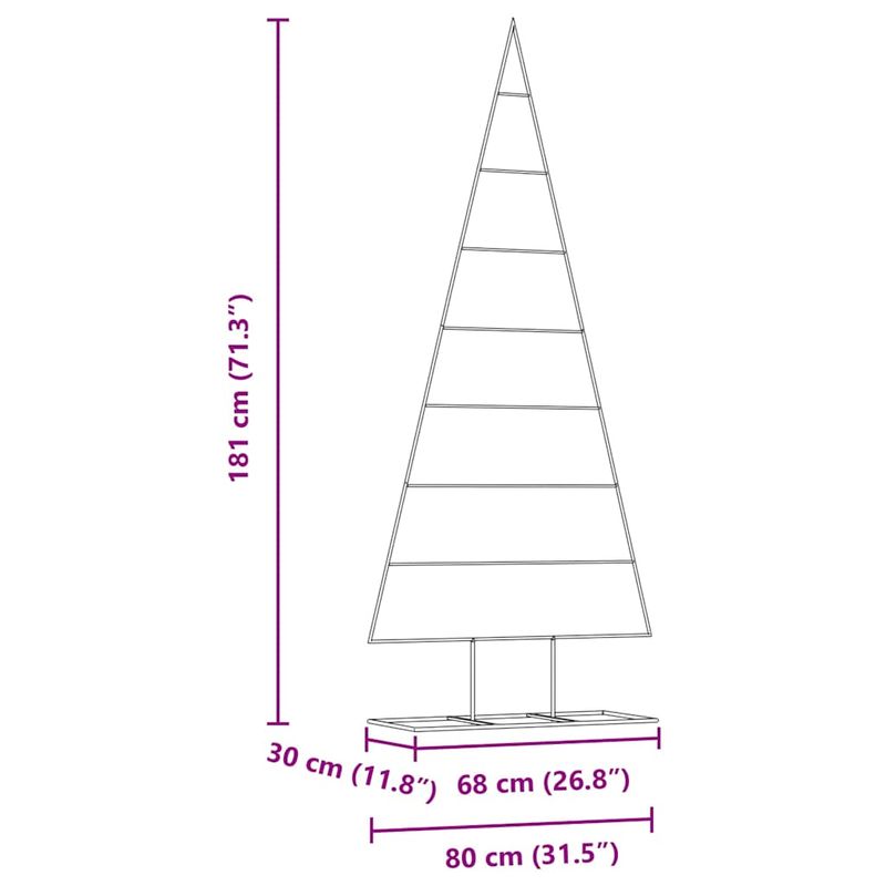 Casa si Gradina - Decoratiuni - Decoratiuni de sezon - Pom de Craciun din metal Auriu 180 cm Otel vopsit in pulbere - Infinity.ro