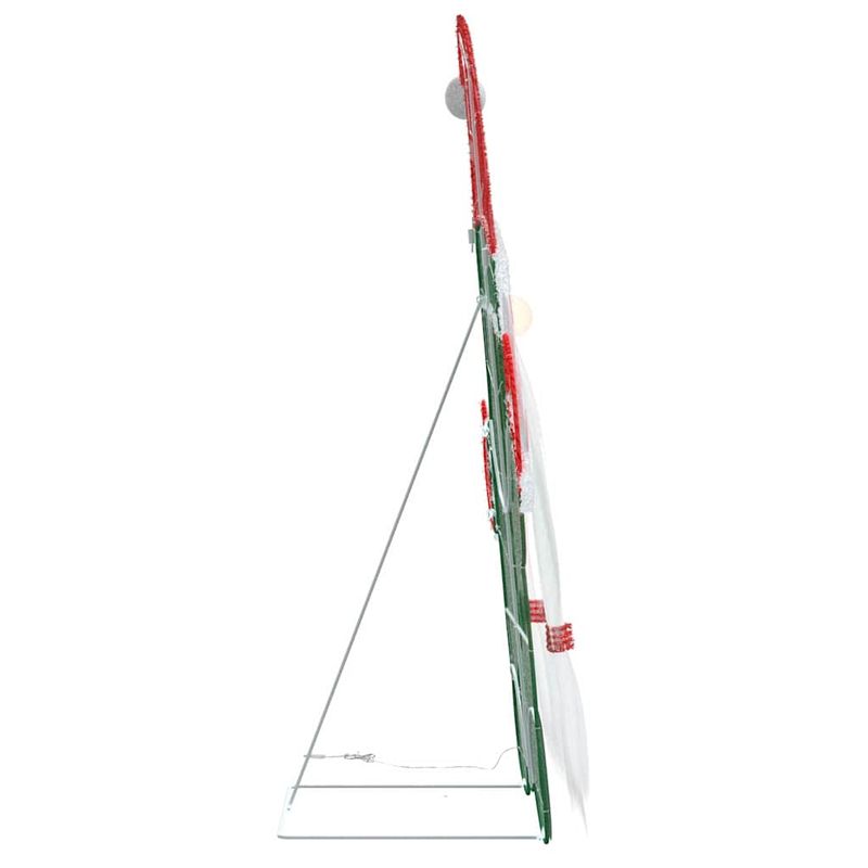 Casa si Gradina - Decoratiuni - Decoratiuni de sezon - Gnom Iluminat Alb cald 71 x 64 cm Material din Sclipici - Infinity.ro