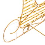 Casa si Gradina - Decoratiuni - Decoratiuni de sezon - Sanie cu ren Alb cald 30 x 12 x 55 cm PET - Infinity.ro