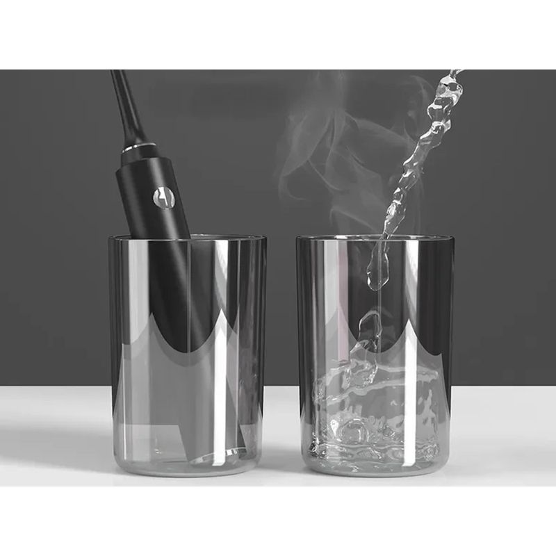 Casa si Gradina - Sanitare - Suporturi si accesorii baie - Suporturi baie - Distribuitor pasta de dinti cu suport periuta de dinti, organizator suspendat cu pahare - Infinity.ro