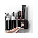 Casa si Gradina - Sanitare - Suporturi si accesorii baie - Suporturi baie - Distribuitor pasta de dinti cu suport periuta de dinti, organizator suspendat cu pahare - Infinity.ro