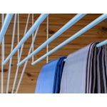 Market - Spalare si intretinere rufe - Uscatoare de rufe si accesorii - Uscator de plafon pentru rufe 5 TIJE 180 CM, robust pentru baie, balcon sau alt spatiu - Infinity.ro