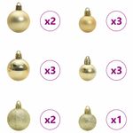 Casa si Gradina - Decoratiuni - Decoratiuni de sezon - Pom de Craciun Artificial cu Ramuri Hinge, 150 LED-uri 150 cm - Infinity.ro