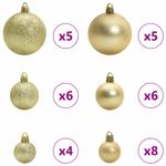 Casa si Gradina - Decoratiuni - Decoratiuni de sezon - Brad de Craciun artificial cu 150 LED Verde 120 cm PE si PVC - Infinity.ro