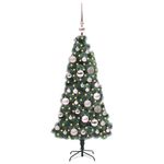 Casa si Gradina - Decoratiuni - Decoratiuni de sezon - Brad artificial pre-iluminat de Craciun cu set de globuri - Infinity.ro
