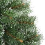 Casa si Gradina - Decoratiuni - Decoratiuni de sezon - Brad de Craciun artificial cu 150 LED Verde 150 cm PE si PVC - Infinity.ro