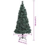 Casa si Gradina - Decoratiuni - Decoratiuni de sezon - Brad artificial pre-iluminat de Craciun cu set de globuri - Infinity.ro