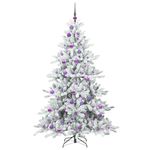 Casa si Gradina - Decoratiuni - Decoratiuni de sezon - Brad de Craciun artificial cu ramuri articulare 180 cm PVC - Infinity.ro
