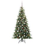 Casa si Gradina - Decoratiuni - Decoratiuni de sezon - Brad de Craciun artificial cu ramuri articulare Verde 180 cm - Infinity.ro