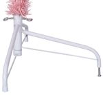 Casa si Gradina - Decoratiuni - Decoratiuni de sezon - Pom de Craciun artificial pre-iluminat Roz 210 cm PVC - Infinity.ro