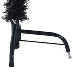 Casa si Gradina - Decoratiuni - Decoratiuni de sezon - Pom de Craciun artificial pre-iluminat Negru 120 cm PVC - Infinity.ro