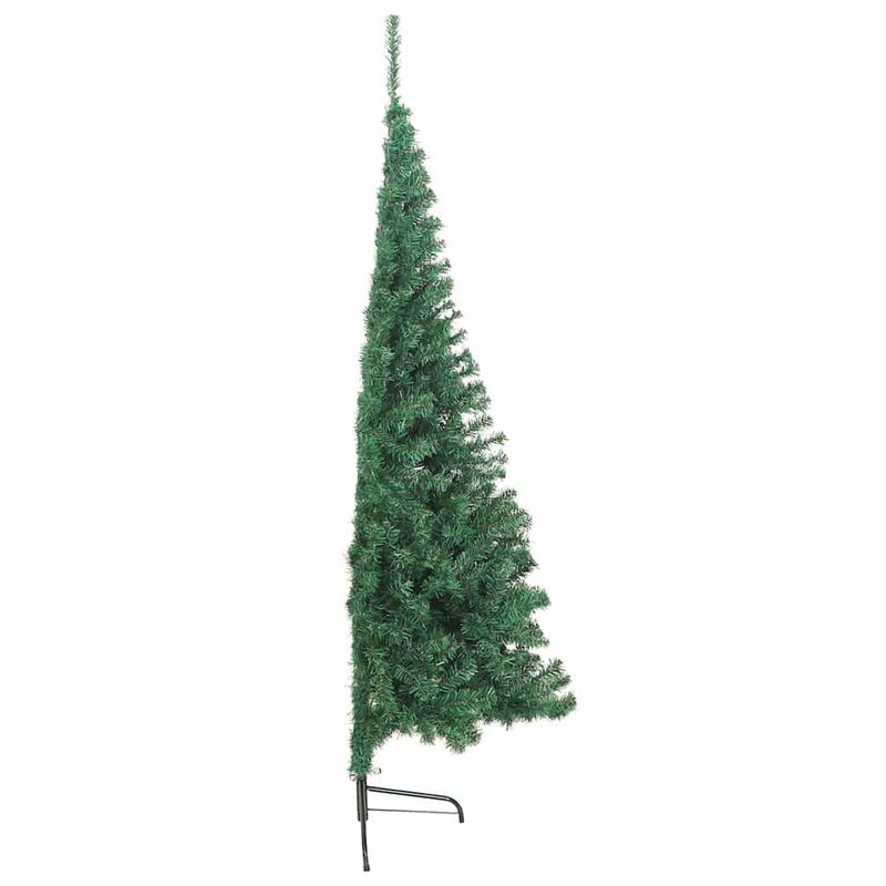 Casa si Gradina - Decoratiuni - Decoratiuni de sezon - Pom de Craciun artificial pre-iluminat Verde 210 cm PVC - Infinity.ro