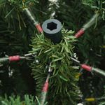 Casa si Gradina - Decoratiuni - Decoratiuni de sezon - Brad de Craciun artificial cu ramuri articulare Verde 120 cm - Infinity.ro