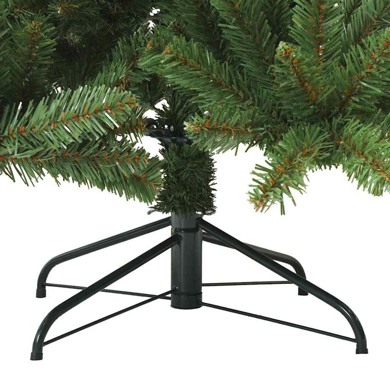 Casa si Gradina - Decoratiuni - Decoratiuni de sezon - Brad de Craciun artificial cu ramuri articulare 240 cm PVC - Infinity.ro