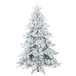 Casa si Gradina - Decoratiuni - Decoratiuni de sezon - Brad de Craciun artificial cu ramuri articulare 210 cm PVC - Infinity.ro