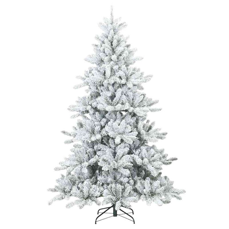 Casa si Gradina - Decoratiuni - Decoratiuni de sezon - Brad de Craciun artificial cu ramuri articulare 210 cm PVC - Infinity.ro