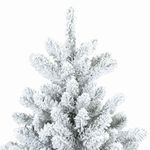 Casa si Gradina - Decoratiuni - Decoratiuni de sezon - Brad de Craciun artificial cu ramuri articulare 210 cm PVC - Infinity.ro
