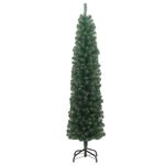 Casa si Gradina - Decoratiuni - Decoratiuni de sezon - Brad de Craciun artificial Verde 210 cm PVC si otel si plastic - Infinity.ro